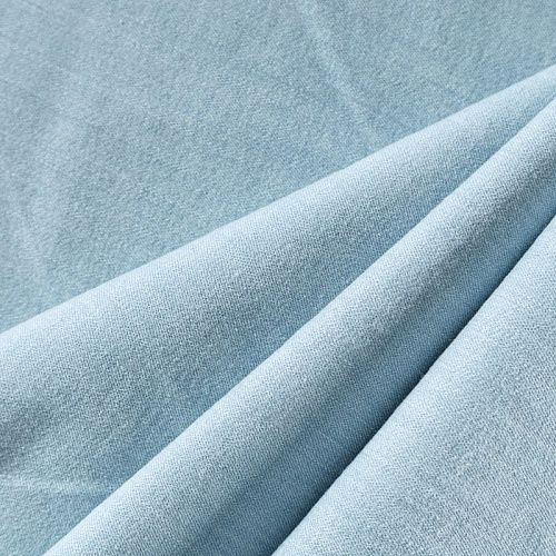 Джинс 015-02926 светло-голубой однотонный