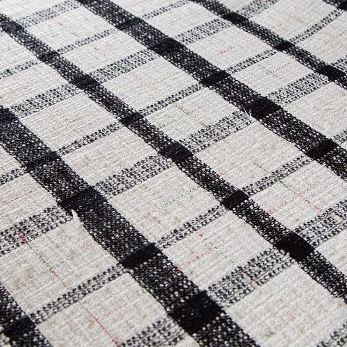 Твид Gucci 052-19240 черно-белый