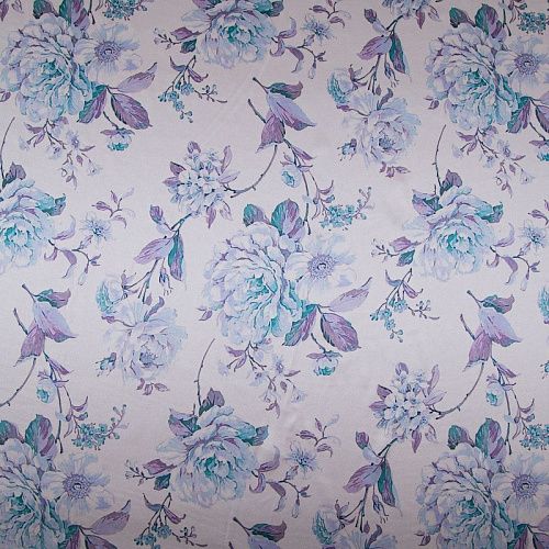 Шелк натуральный Zimmermann 064-19244 белый принтованный