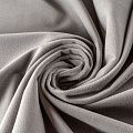 Ткань портьерная бархат h-300 см 09-02-00034 светло-серый однотонный