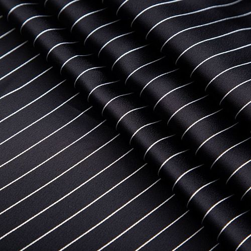 Вискоза 009-20116 черный принтованный