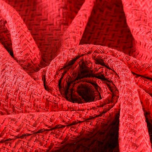 Твид 052-11654 красный