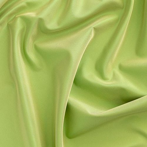 Ткань портьерная тафта h-300 см Т371-02-113 салатовый однотонный