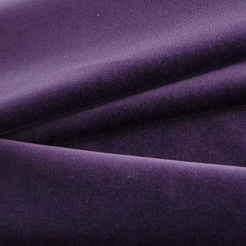 Бархат хлопковый 002-17136 пыльно-баклажановый однотонный