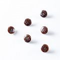 Пуговица на ножке 15 мм 494787 коричневый