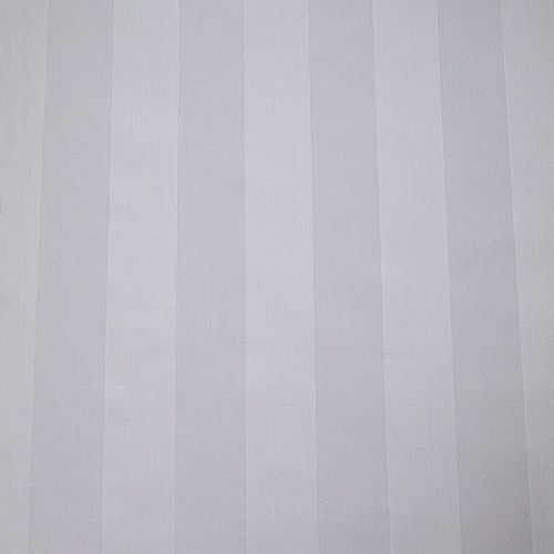 Страйп сатин ш. 240 см 007-13510 белый