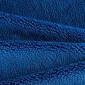 Мех искусственный К30-151 синий однотонный