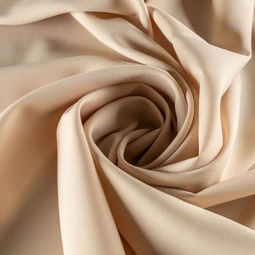 Габардин К25-1015 карамельный однотонный