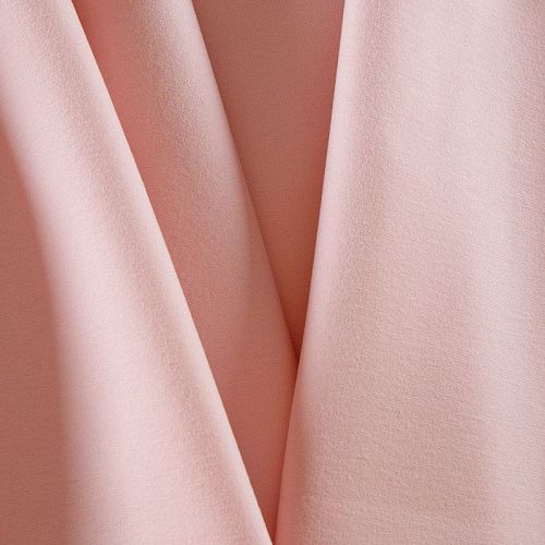 Джерси 014-12082 розовый персик однотонный