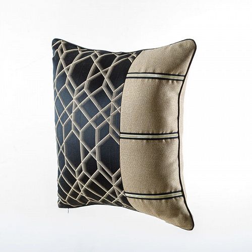 Наволочка 45х45 см декоративная на молнии 472266 