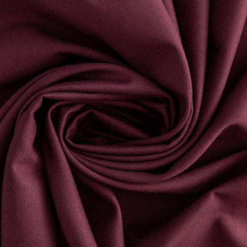 Ткань костюмная К33-739 марсала однотонный