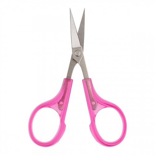 Ножницы Gamma для рукоделия 100 мм ROS-02 розовый