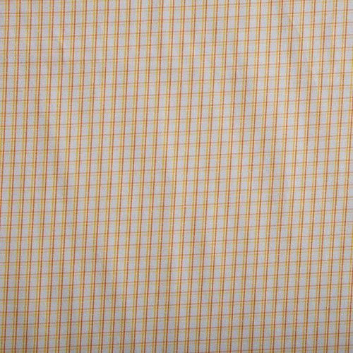 Ткань плательно-рубашечная 049-15411 желтый принтованный