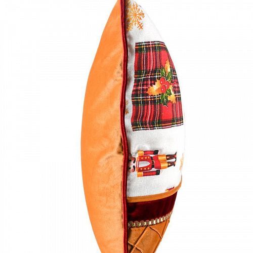 Наволочка 55х40 см декоративная на молнии 521599