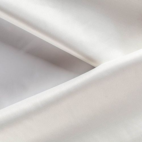 Экокожа стрейч К33-667 белый однотонный