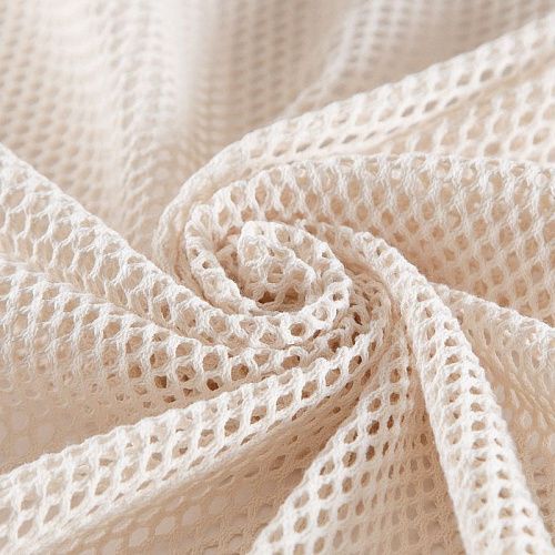 Сетка вязаная 050-17641 молочный