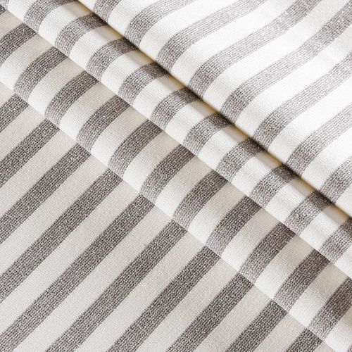 Трикотаж с люрексом 056-12108 песочно-молочный