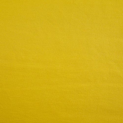 Футер 3-х нитка 062-15086 ярко-желтый однотонный