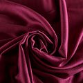 Шелк-штапель 069-06833 сливовый однотонный