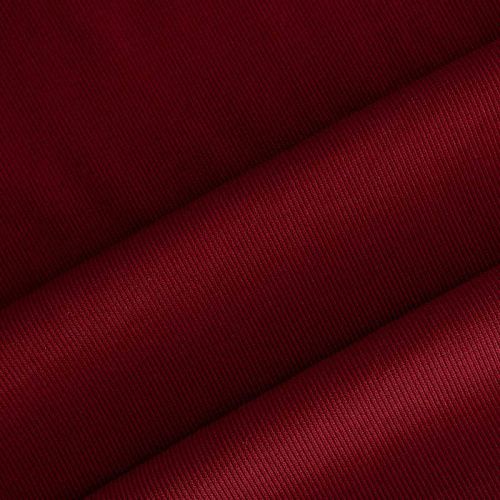 Кашкорсе 1020-355-023-0059 бордовый однотонный