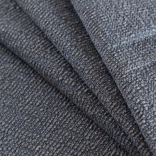 Ткань мебельная букле 22-02-14501 серый меланж