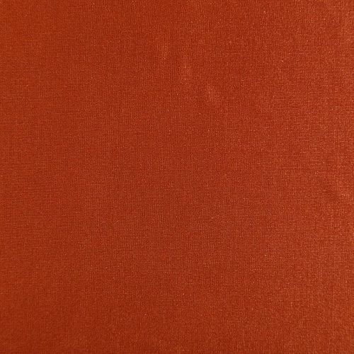 Трикотаж 056-07308 жженый апельсин однотонный