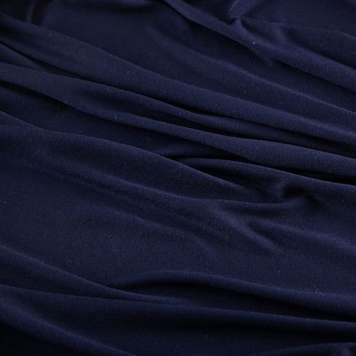 Трикотаж 056-20357 темно-синий