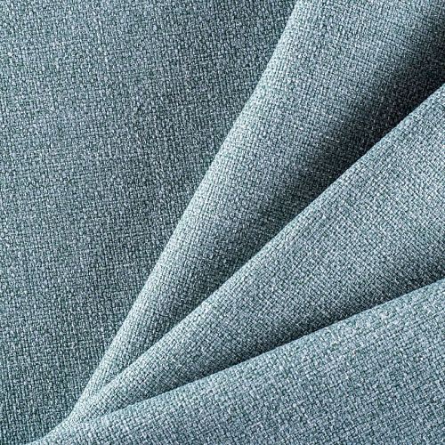 Ткань мебельная рогожка 22-02-00772 серо-зеленый однотонный