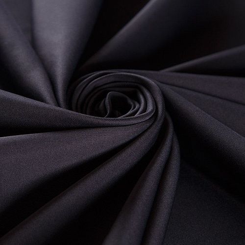 Трикотаж 056-15736 графит однотонный