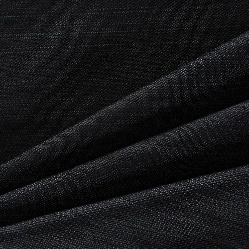 Джинс 015-11834 сине-черный однотонный