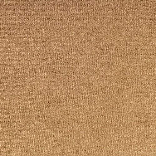 Креп-сатин К33-905 золотисто-бежевый однотонный