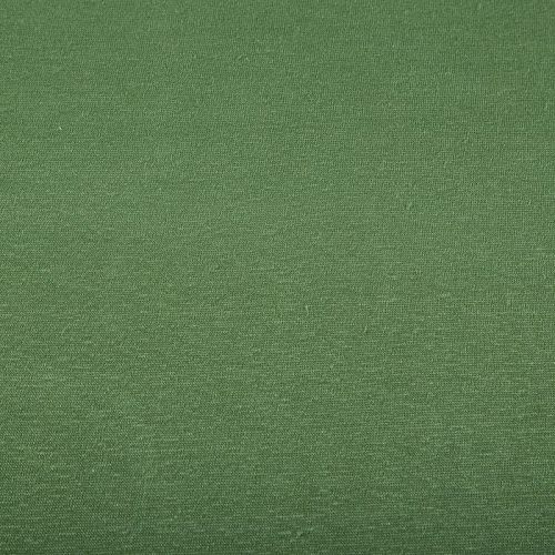 Трикотаж льняной 056-20360 зеленый