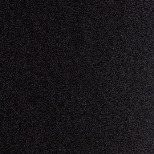 Сатин-тафта К33-728 черный однотонный