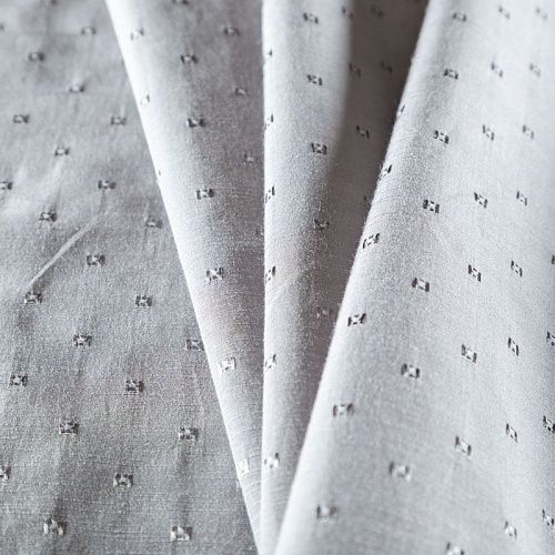 Ткань портьерная жаккард 02-02-03993 олово