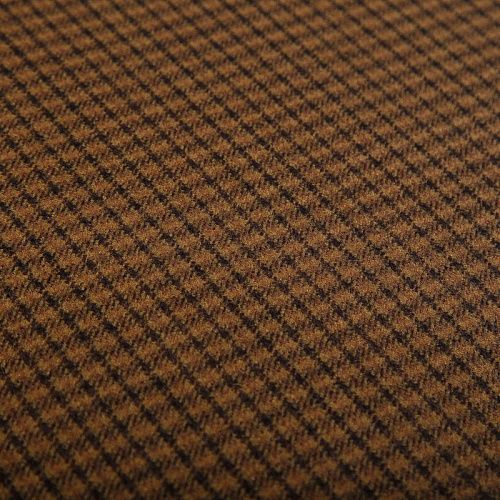 Шерсть дублированная Yves Saint Laurent 066-16525 коричневый принтованный