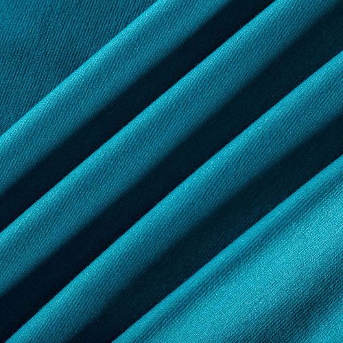 Джерси 014-03750 темно-бирюзовый однотонный