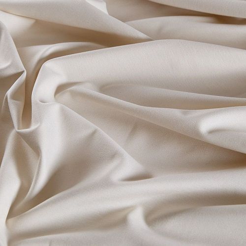 Джерси 014-14433 молочный однотонный