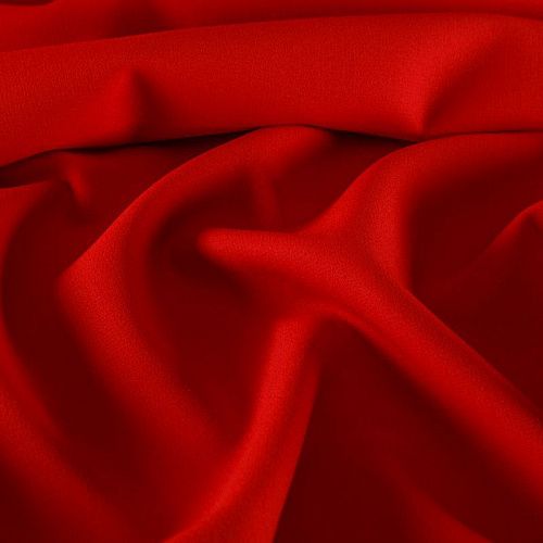 Шерсть двойная 066-16158 красный однотонный