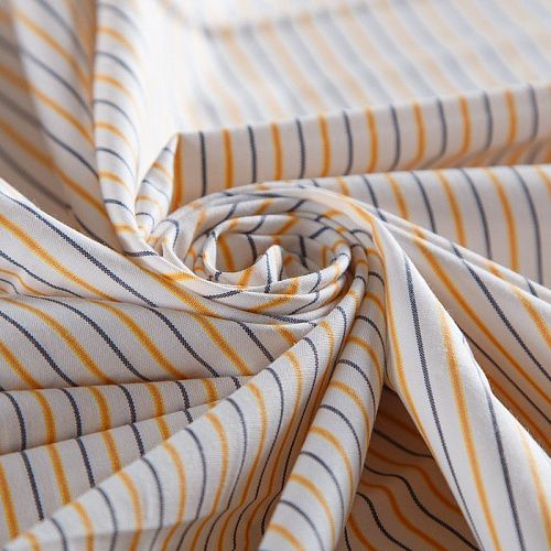 Ткань плательно-рубашечная 049-15413 белый принтованный