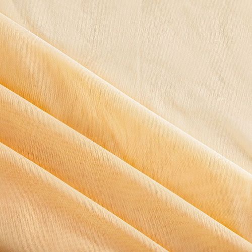 Сетка трикотажная 050-02477 абрикосовый однотонный