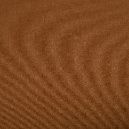 Шерсть костюмная 025-20354 карамельный однотонный