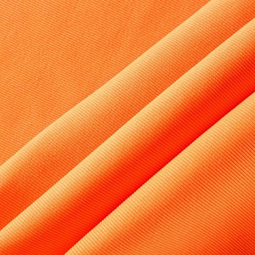 Кашкорсе 023-08148 апельсиновый однотонный