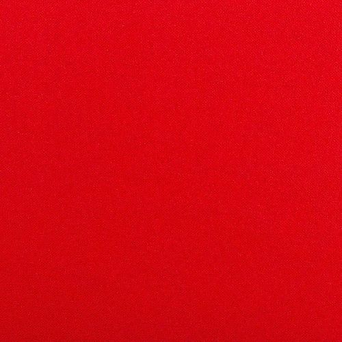 Креп 026-01605 красный однотонный