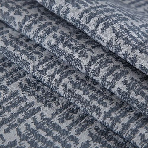 Ткань уличная 22-02-14457 серо-голубой принтованный