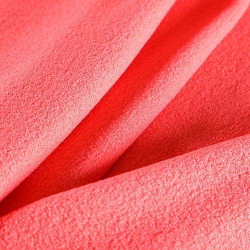 Букле 006-06399 коралловый однотонный