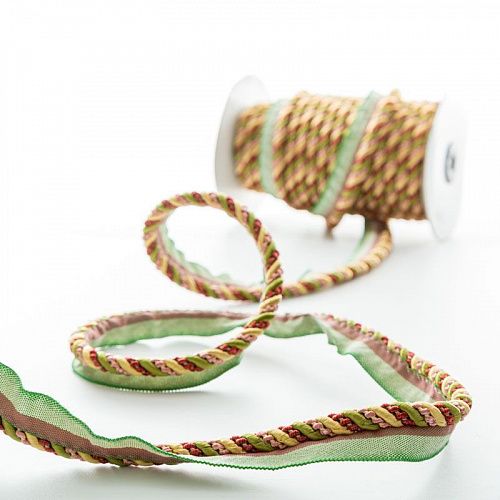 Шнур витой круглый D-8 мм 108-1010-O/T-9543