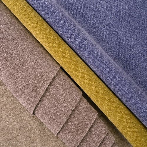 Ткань мебельная шенилл 22-02-10466 латте однотонный