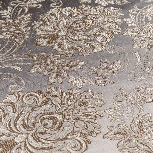 Ткань портьерная жаккард h-290 см 02-02-00264 серый