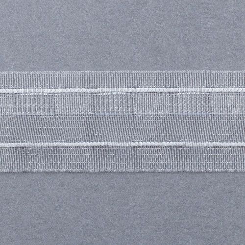 Лента драпировочная 101-6631 регулируемая прозрачная