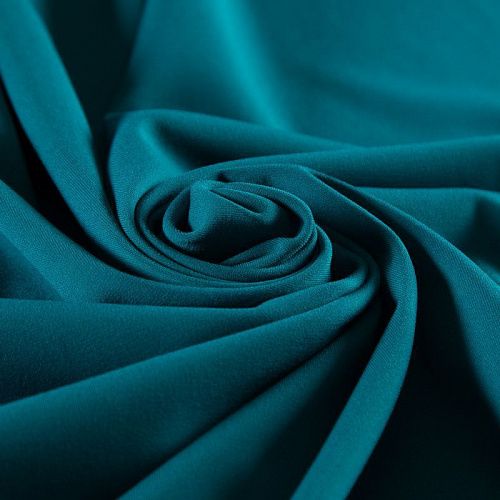 Трикотаж 056-19698 холодный зеленый однотонный